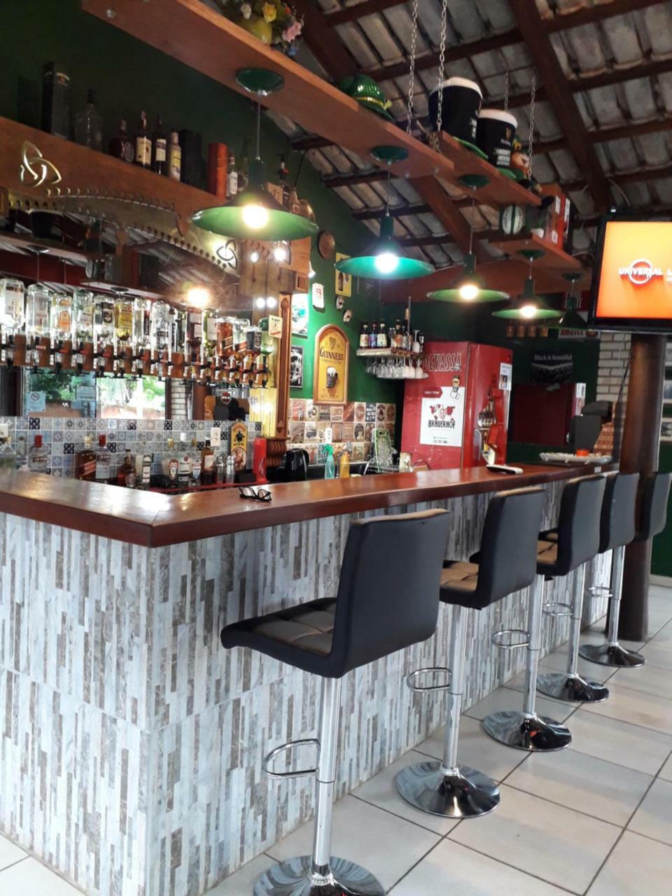 Pirenópolis 多因安迪斯宾馆酒店 外观 照片